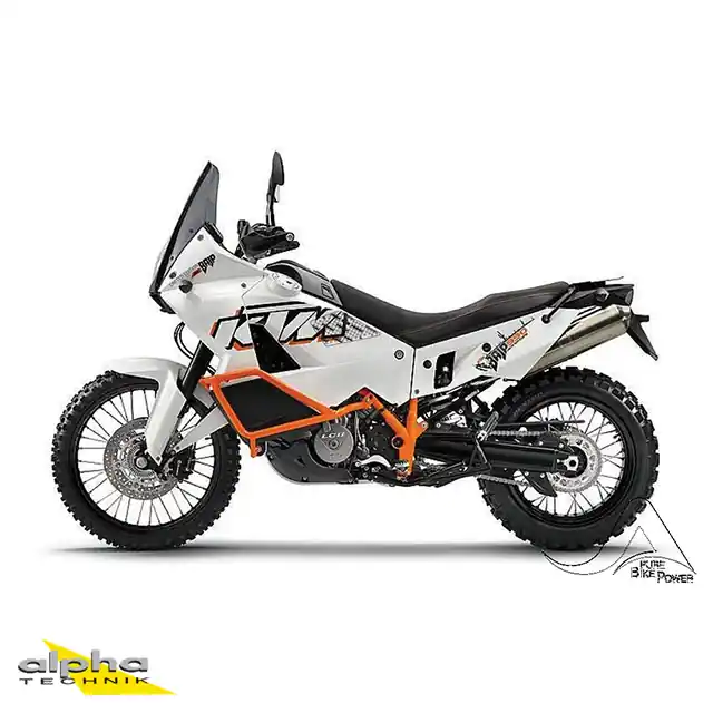 Stompgrip klar, Volcano, für BMW, F800GT, 2013-2018, R1200GS, 2013-2016, KTM, 950 LC8 Adventure, 200 Remise