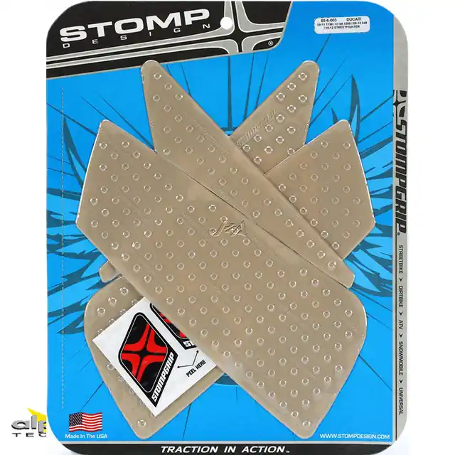 Produit De Marque Stompgrip klar, Volcano, für div. Ducati Modelle