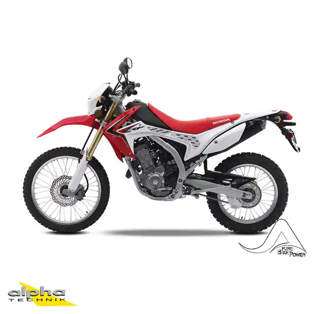 Vente Directe Stompgrip klar, Volcano, für Honda CRF250L, 2013-2020 und CRF250M, 2014-2015