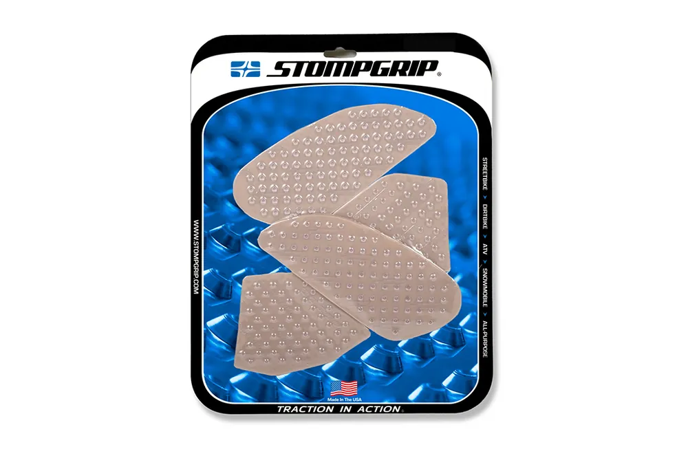 Stompgrip klar, Volcano, für Honda CB300F, 2015-2018 Commander Vite