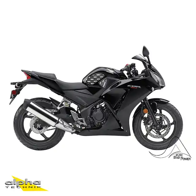 Stompgrip klar, Volcano, für Honda CBR250R, 2015 und CBR300R, 2015-2025 Paiement Sécurisé