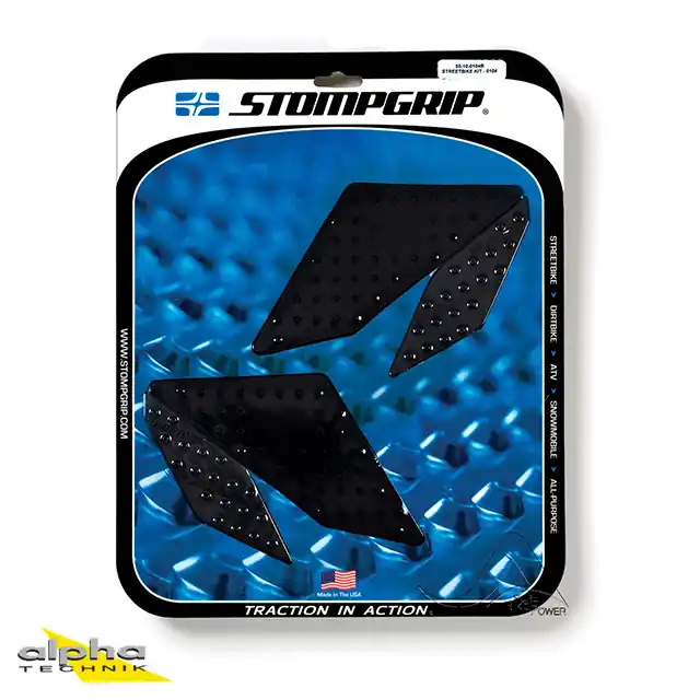 Stompgrip schwarz, Volcano, für Yamaha YZF-R3, YZF-R25, 2015-2018 Offre Du Jour
