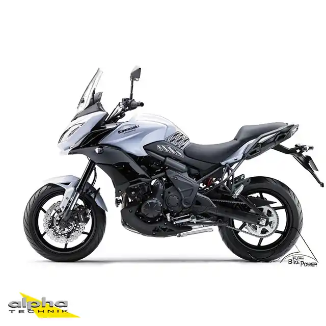 Stompgrip klar, Volcano, für Kawasaki Versys 650, 2015-2021 Commander Vite
