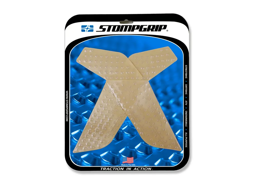 Petit Prix Stompgrip klar, Volcano, für Ducati Multistrada 950/1200/1260