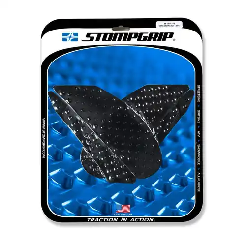 Stompgrip schwarz, Volcano, für Kawasaki Z800, 2013-2016 Prix Promo