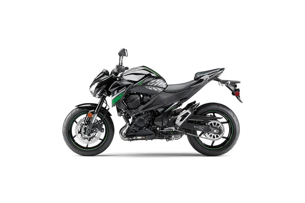 Stompgrip hybrid, Volcano, für Kawasaki Z800, 2013-2016 Prix Réduit