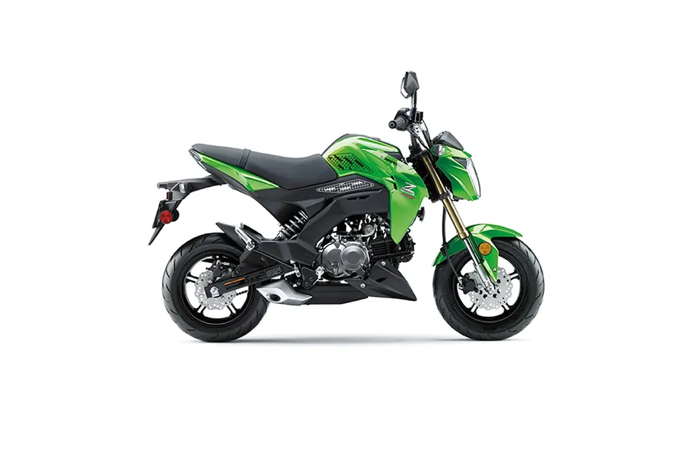 Produit De Marque Stompgrip hybrid, Volcano, für Kawasaki Z125, 2018-20