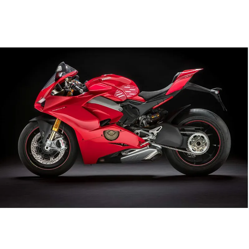 Pas Cher Stompgrip klar, Volcano, für Ducati Panigale V4/ Streetfighter 1103 V4 V4S / Superleggera V4
