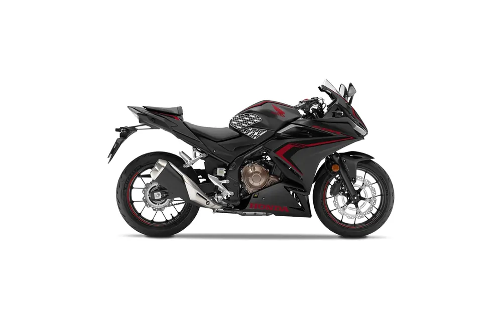 Stompgrip Traction Pads klar, für Honda CB500F / CBR500R, 2019-2025 Commander Maintenant