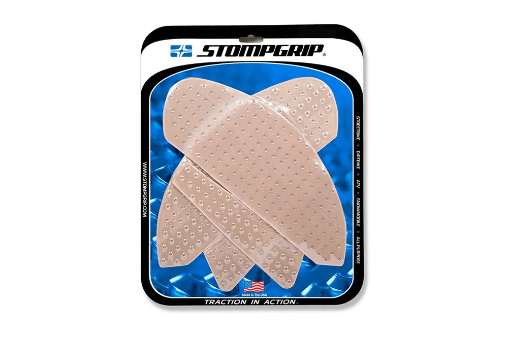 Bon Plan Stompgrip Tank Pad klar, Volcano, Streetbike Tank Kit, für Yamaha, YZF-R7, 2022-2025