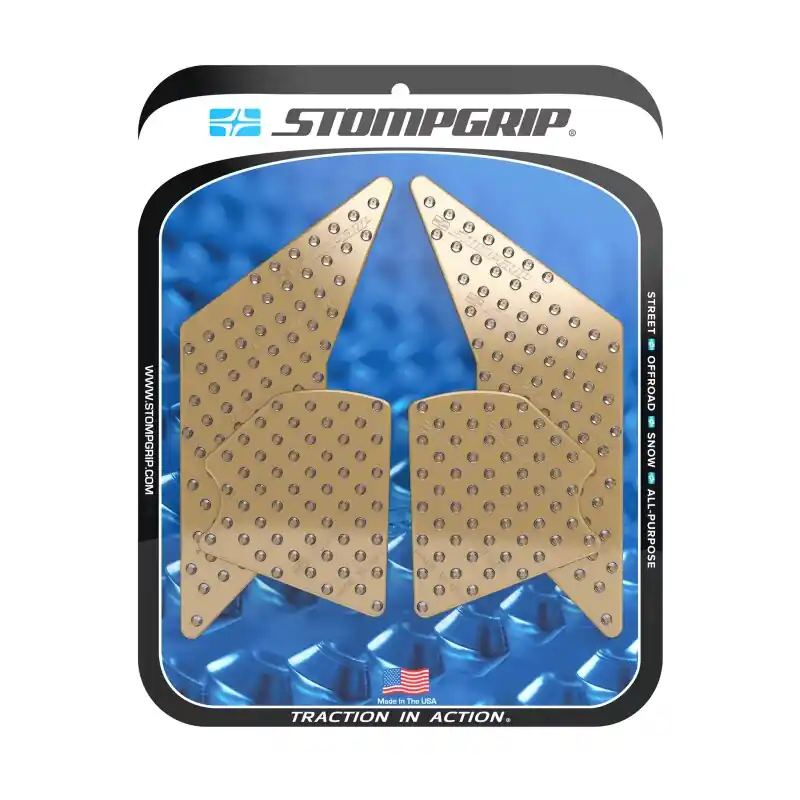 Achetez Aujourd'hui Stompgrip Tank Pad klar, Volcano, Streetbike Tank Kit für Yamaha, Tenere 700, 2021-2025