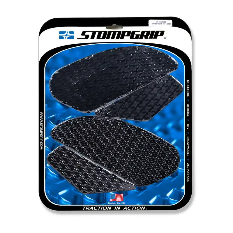 Stompgrip Traction Pads schwarz für Yamaha, YZF-R6, 2006-2007 Promotion
