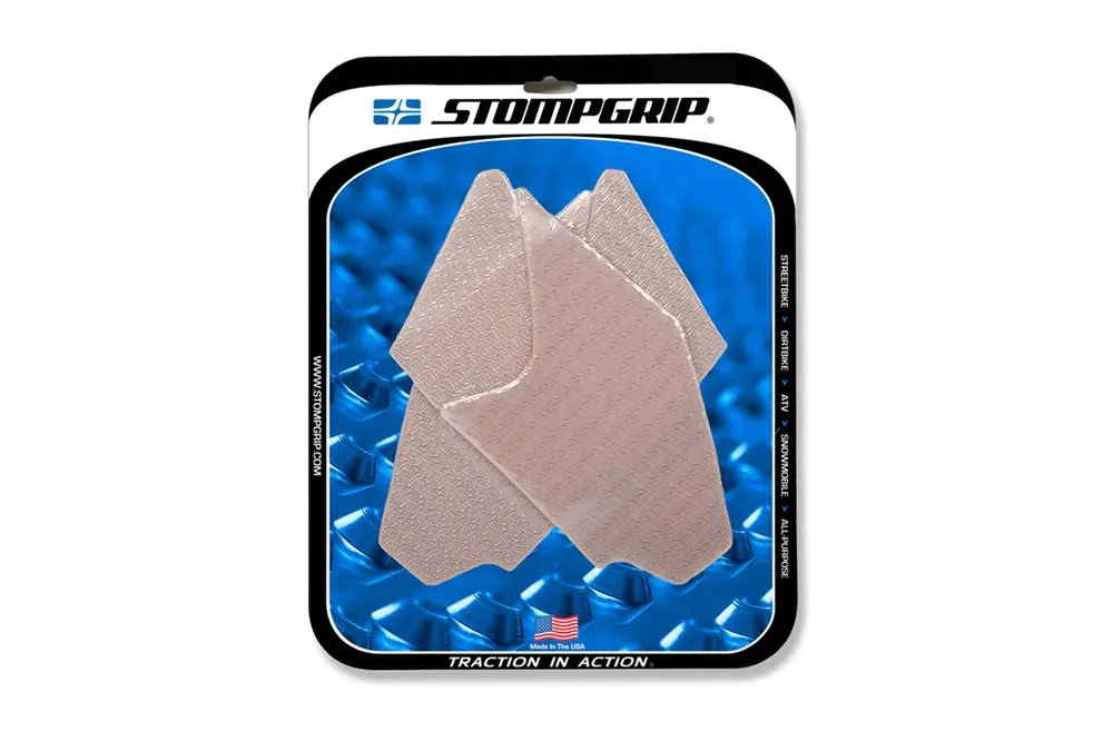 Marque Stompgrip Traction Pads klar, für Honda CBR1000RR, 2012-2016
