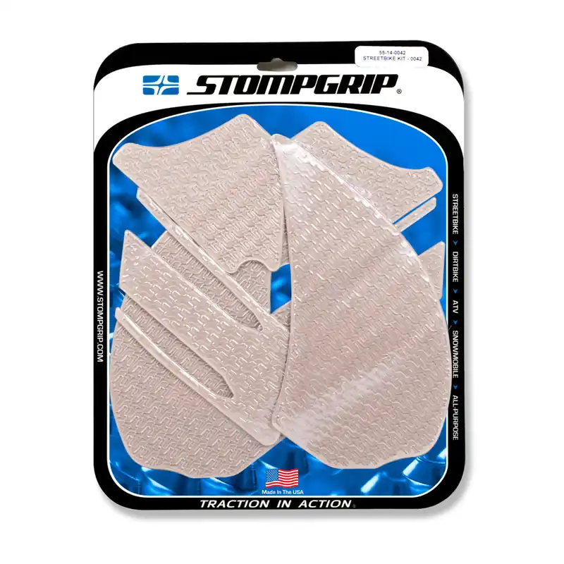 Stompgrip Traction Pads klar, für Kawasaki ZZR1400, 2012-2020 Prix Cassé