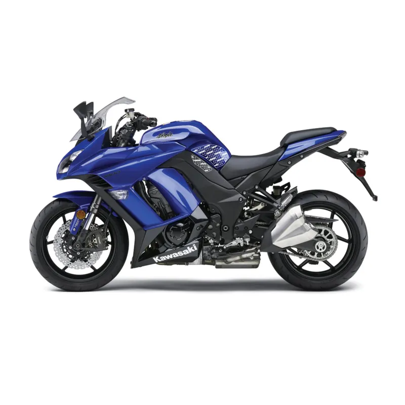 Nouveauté Stompgrip hybrid, Icon, für Kawasaki Z1000SX, 2011-17
