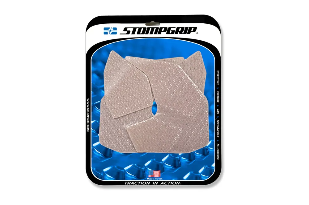 Stompgrip Traction Pads klar, für Yamaha MT-09, 2014-2020 Remise