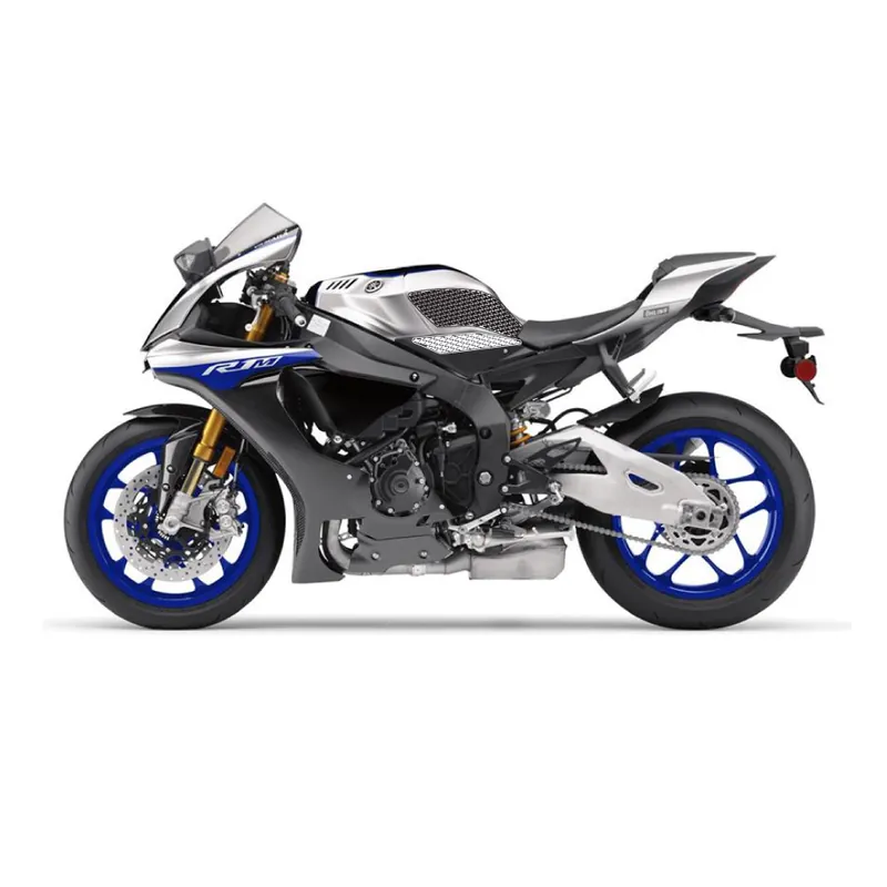 Stompgrip Traction Pads schwarz, für Yamaha YZF-R1 / M, 2015-22 Vente Directe
