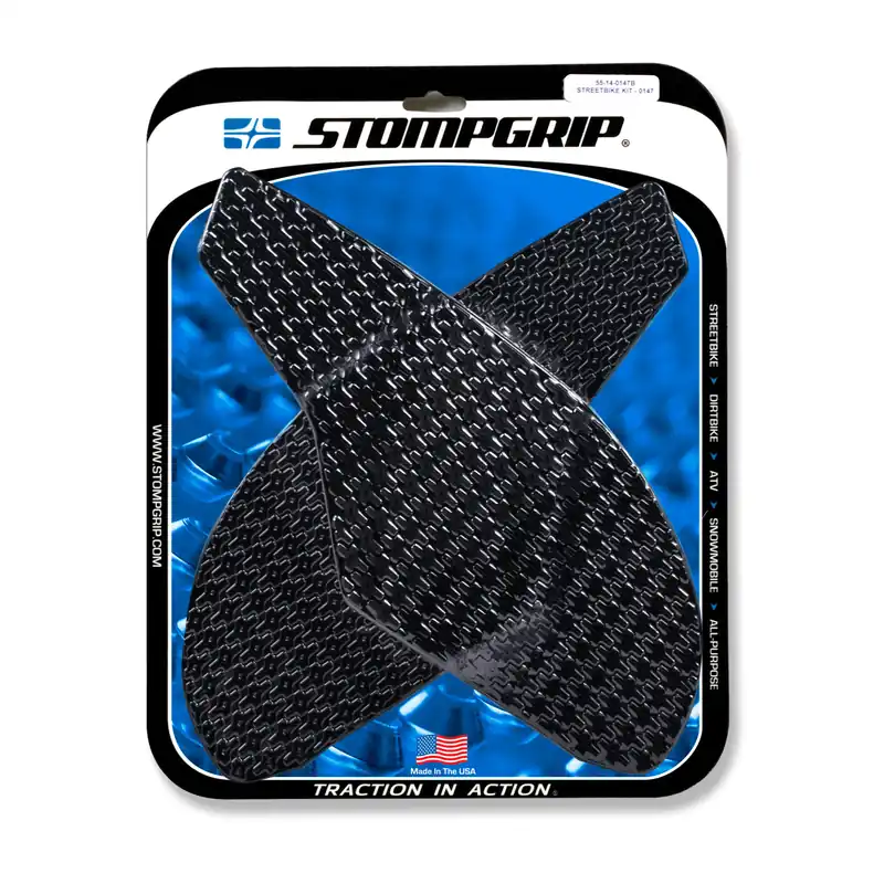 Stompgrip Traction Pads schwarz, für MV Agusta Brutale 800, 1090 (siehe Verwendungsliste) Réduction