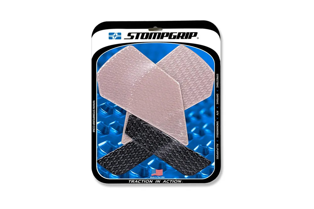 Expédition Rapide Stompgrip Tank Pad, Hybrid, Icon, für BMW F900XR, 2020-2025
