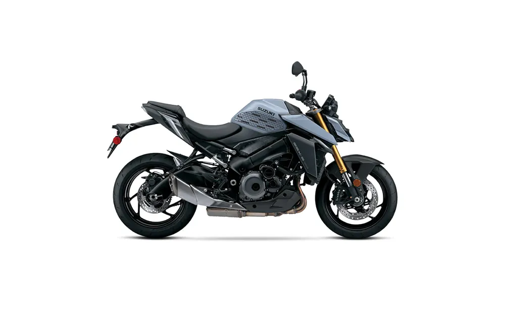 Stompgrip schwarz, Icon, für GSX-S1000 (GT), 2022-2025 Produit De Marque