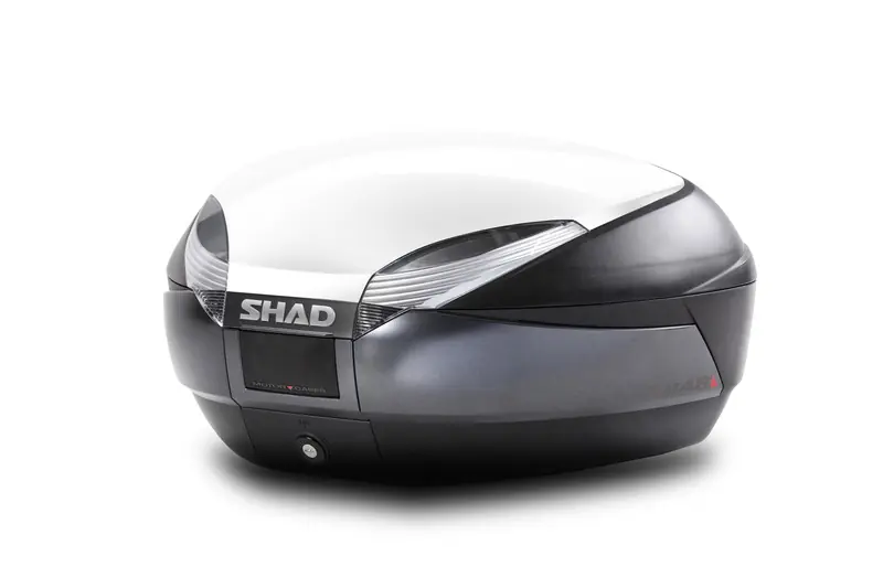 Acheter En Ligne SHAD SH48 Abdeckung weiß