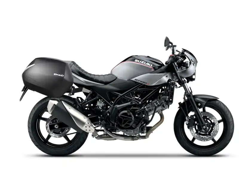 Marque SHAD 3P Befestigungssystem (seitlich) - Suzuki SV 650