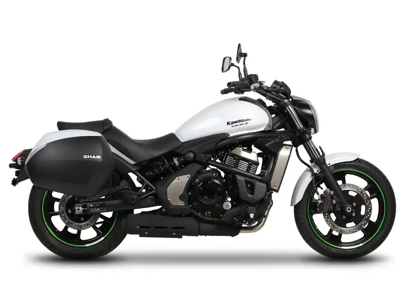 SHAD 3P Befestigungssystem (seitlich) - Kawasaki Remise