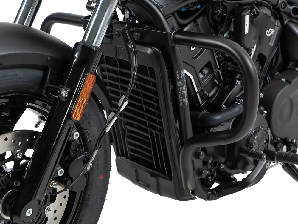 Arceau de protection moteur noir pour Indian Scout Sixty Bobber (25-) Hepco & Becker Promotion