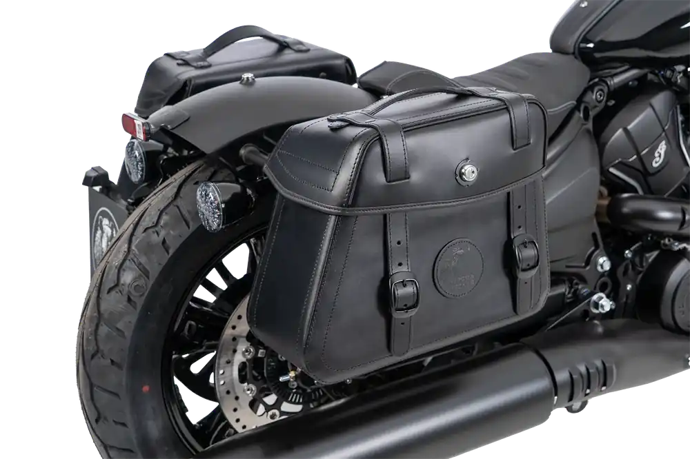 Cutout bags set noir avec support pour Indian Scout Sixty Classic (25-) Hepco & Becker Remise