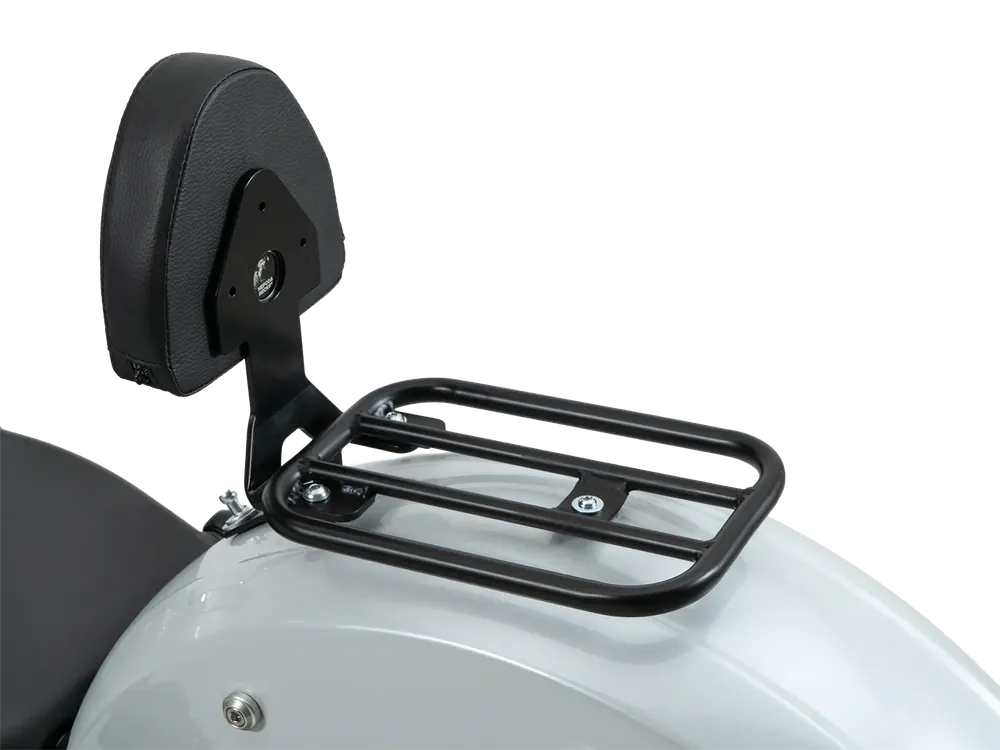 Solde Solorack avec dossier noir pour Indian Scout Classic 1250 (25-) Hepco & Becker