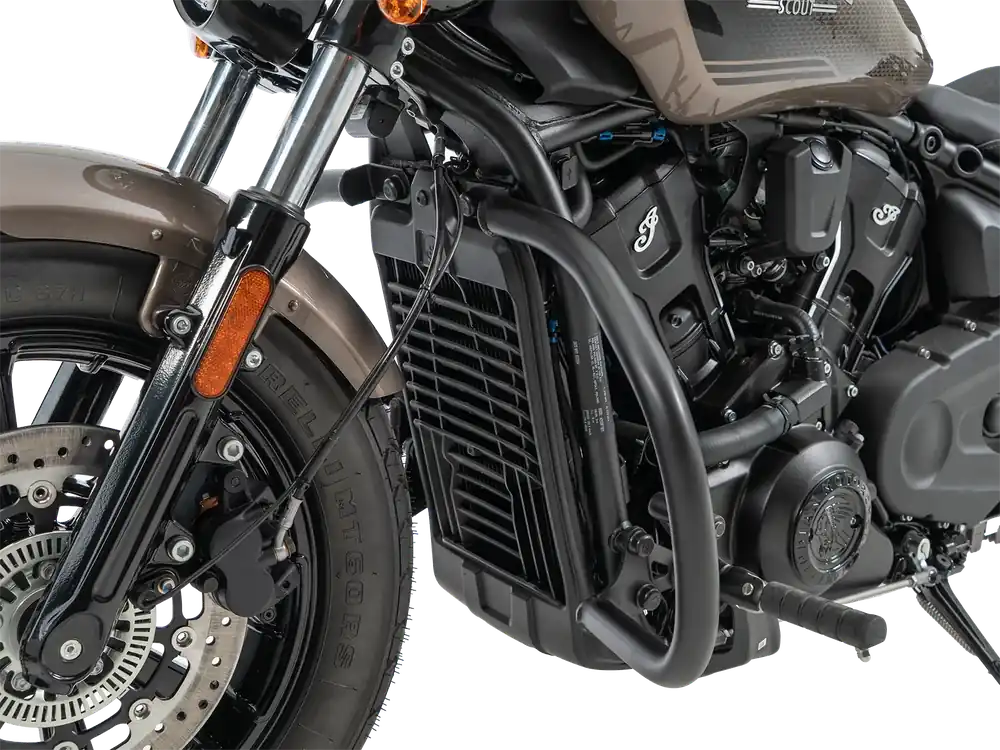Prix Cassé Arceau de protection moteur noir pour Indian 101 Scout 1250 (25-) Hepco & Becker