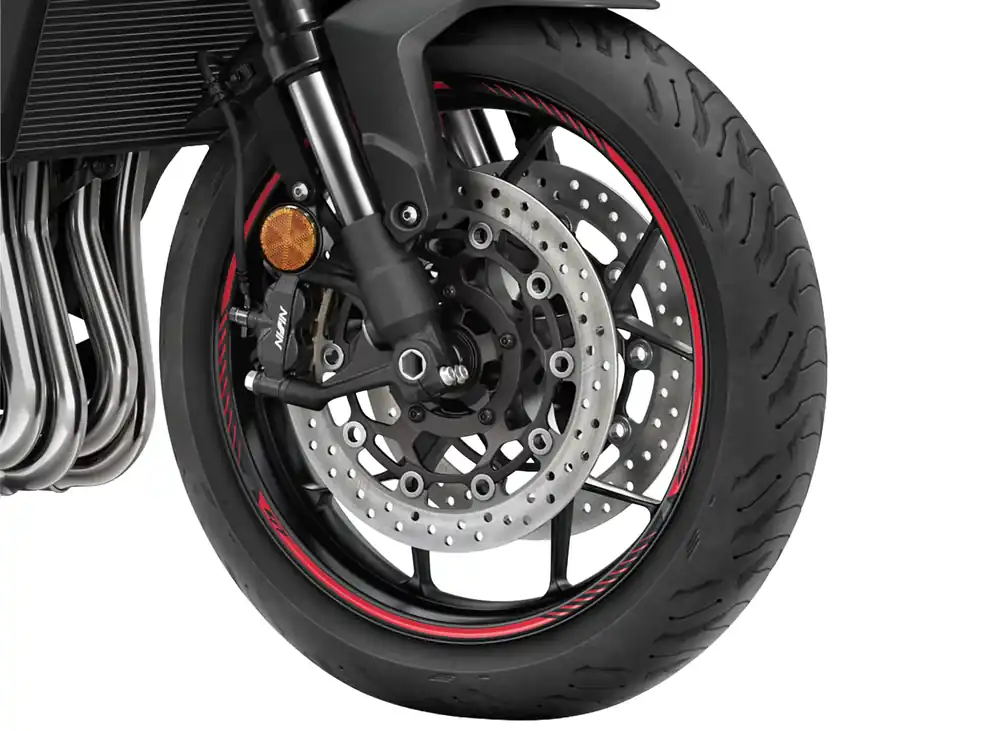 Kit décor de jantes pour Honda CB 1000 GT (26-) Original Prix Cassé
