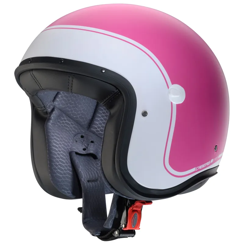 Réduction Caberg casque Freeride X Imola mat-fuchsia/blanc XS