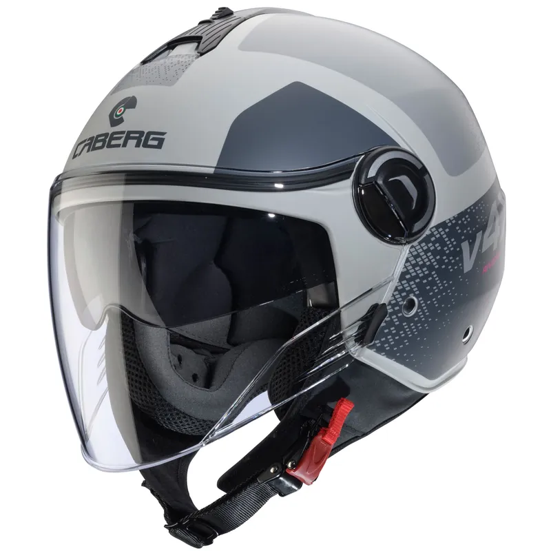 Caberg casque Riviera V4 X Alpha sable mat/gris anthracite XS Super Prix