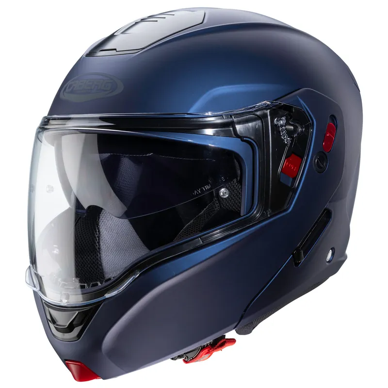Remise Caberg casque Horus X bleu mat Yama XS