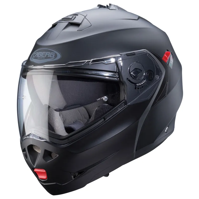 Dernière Chance Caberg casque Duke X noir mat XS