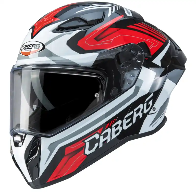 Petit Prix Caberg casque Drift Evo II Jarama noir/blanc-rouge XS