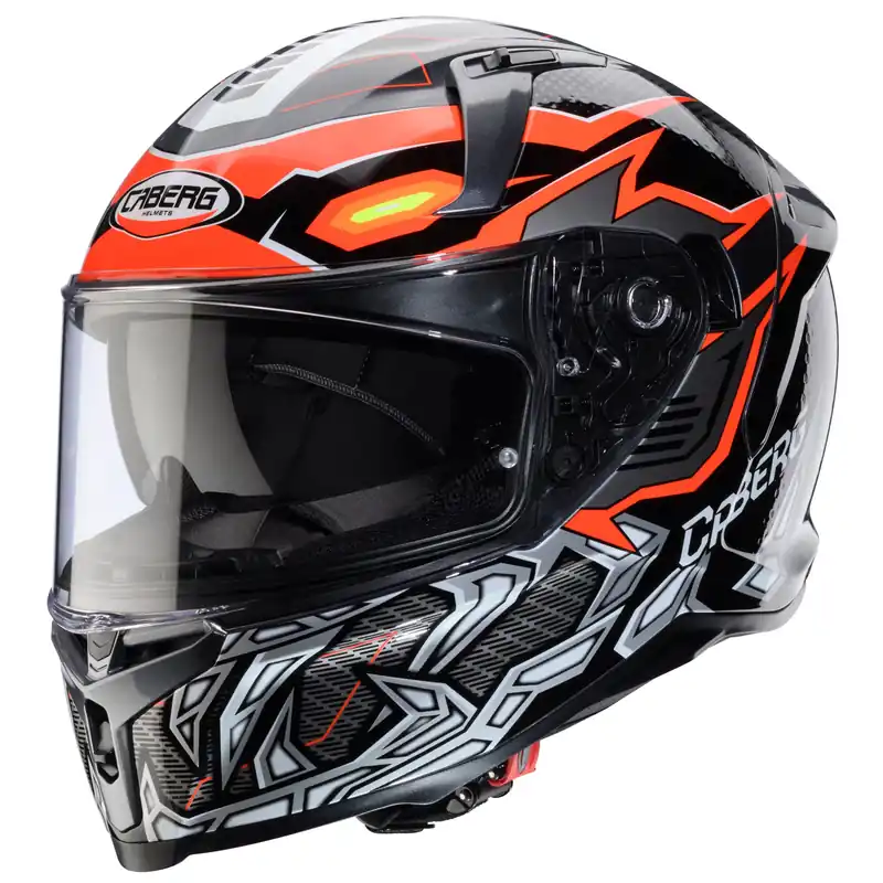 Remise Caberg casque Avalon X Gurkha noir/gris-fluo-orange XS