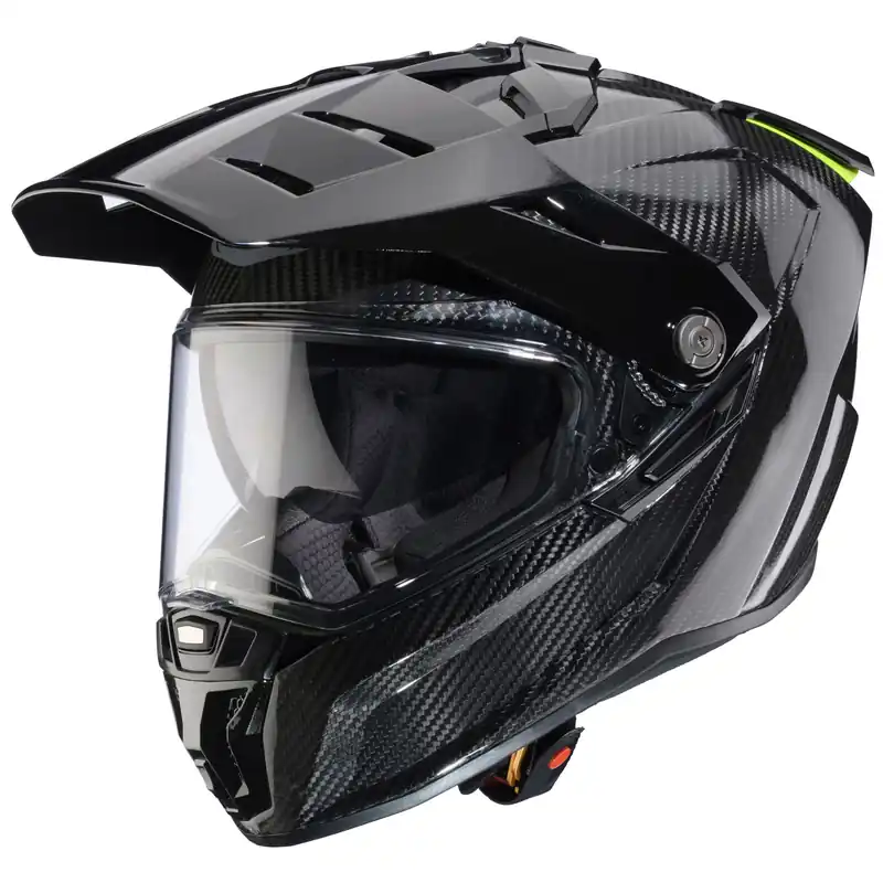 Caberg casque Tanami Carbon noir XS Offre Exclusive