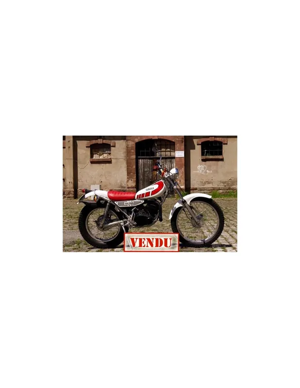 Expédié Aujourd&rsquo;hui YAMAHA TY 125 1K6