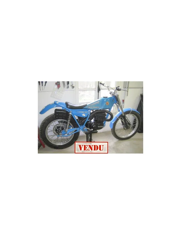 BULTACO Sherpa 350 Type 199A Marque