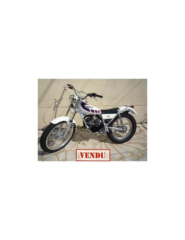 Acheter Direct YAMAHA TY 125 1978