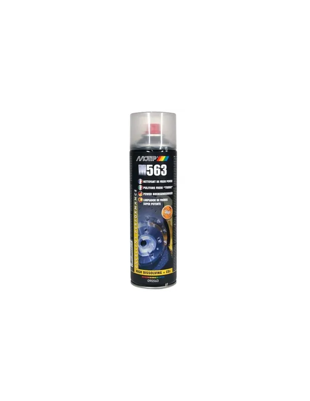 Prix Promo Nettoyant surpuissant freins MOTIP spray 500ml