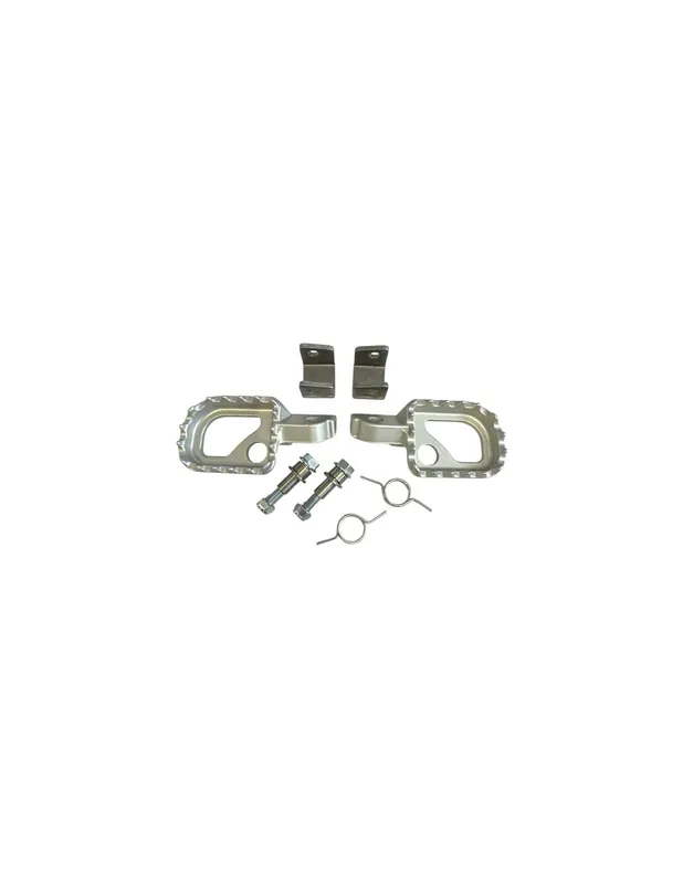 Achat Immédiat Paire de repose pieds universels aluminium
