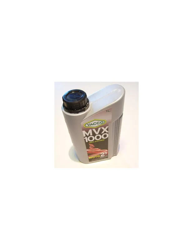 Huile Yacco mélange 2 temps (1 litre) 100% synthèse Offre Du Jour