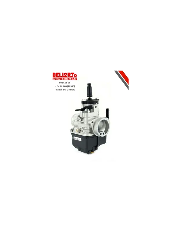 Must-Have Carburateur DELLORTO PHBL25 BS (Fantic 200 TX350 ou 240 FM450)