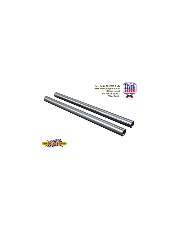 Fantic 125 (TX250) & 200 (TX350) paire de tubes de fourche Pas Cher