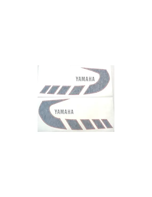Nouveauté Yamaha TY 50 & 80 Europe déco de réservoir bleue
