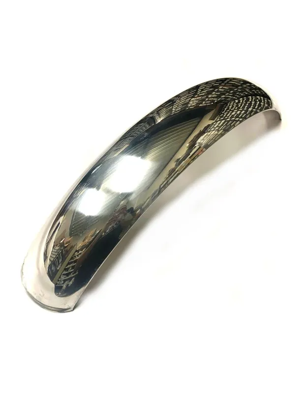 Meilleur Choix Garde-boue Avant moyen 21" Aluminium poli