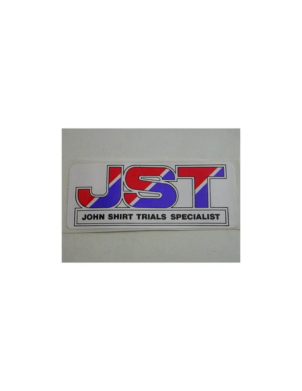 Offre Exclusive Yamaha John Shirt autocollant original (10X4cm)
